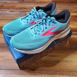 Brooks Adrenaline GTS 23 Crystal Seas Pink Black 1103911d408 Mens Size 10.5 RARE